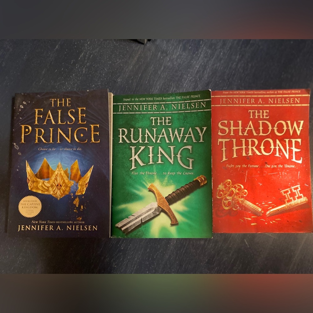 The Ascendance Trilogy Book Set